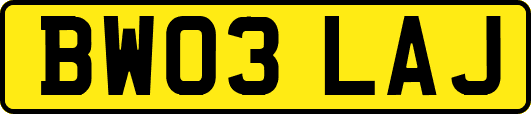 BW03LAJ
