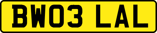 BW03LAL