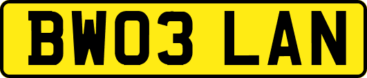 BW03LAN