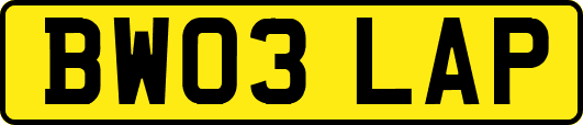BW03LAP