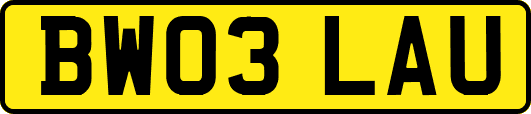 BW03LAU