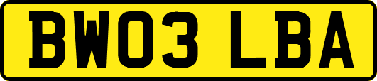 BW03LBA