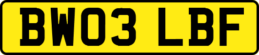 BW03LBF