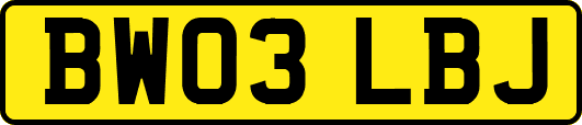 BW03LBJ