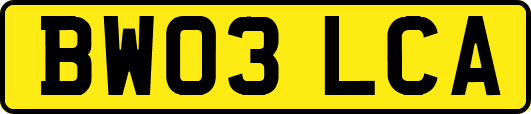 BW03LCA