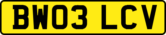 BW03LCV