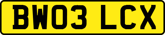 BW03LCX