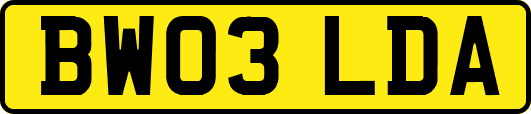 BW03LDA
