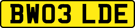 BW03LDE