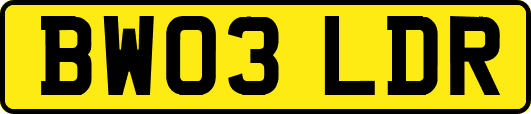 BW03LDR