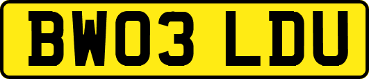 BW03LDU