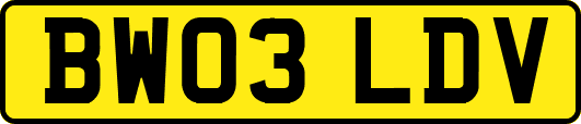 BW03LDV