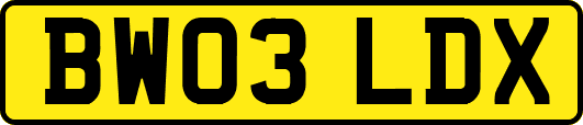 BW03LDX