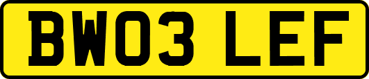 BW03LEF