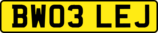 BW03LEJ