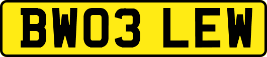 BW03LEW