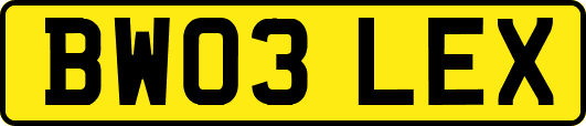 BW03LEX
