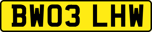 BW03LHW