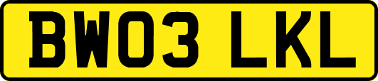 BW03LKL