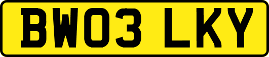 BW03LKY