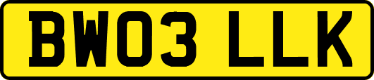 BW03LLK