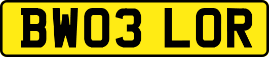 BW03LOR