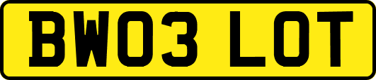 BW03LOT