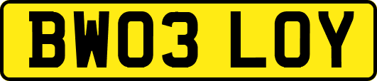 BW03LOY