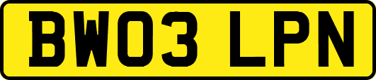BW03LPN
