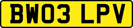 BW03LPV