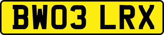 BW03LRX