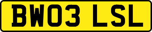 BW03LSL