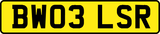 BW03LSR