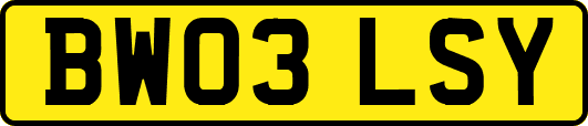 BW03LSY