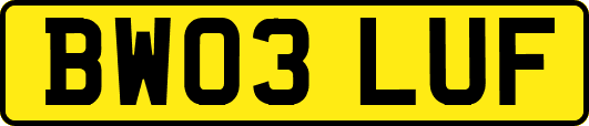 BW03LUF
