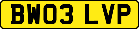 BW03LVP