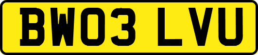 BW03LVU