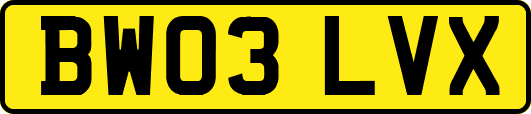 BW03LVX