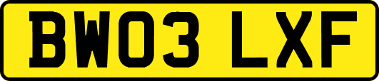 BW03LXF