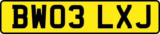 BW03LXJ