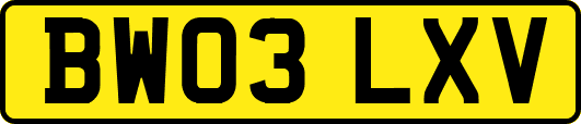 BW03LXV