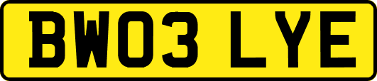 BW03LYE