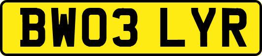 BW03LYR