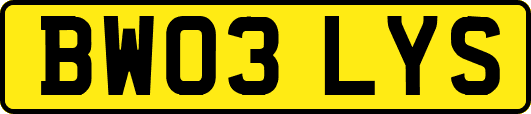 BW03LYS