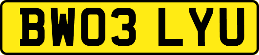BW03LYU