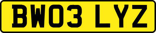 BW03LYZ