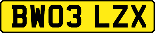 BW03LZX