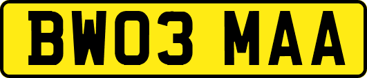 BW03MAA