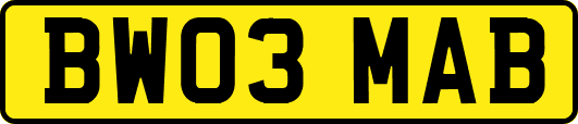 BW03MAB