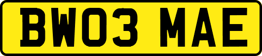 BW03MAE